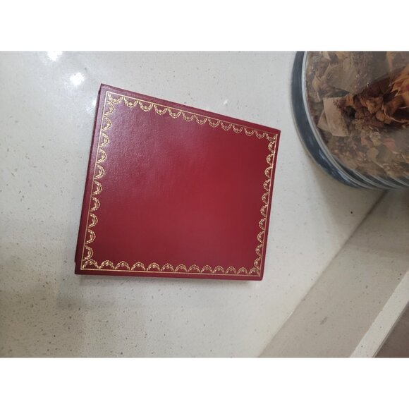 Cartier Pasha Booklet PCWA4195 Manual + Double Booklet Holder Li-1061 Genuine - Picture 2 of 4